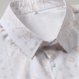 Ensemble Sidonie — chemise à imprimé paisley & short de bain