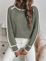 Delphine | Pull à col roulé chic et douillet
