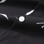 Ensemble — chemise à imprimé feuilles de bambou & short de bain