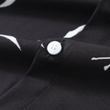 Ensemble — chemise à imprimé feuilles de bambou & short de bain