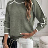 Delphine | Pull à col roulé chic et douillet