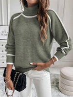 Delphine | Pull à col roulé chic et douillet