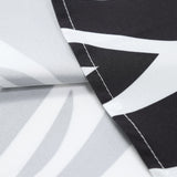 Ensemble Améline — chemise à imprimé abstrait & short de bain