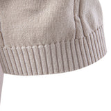 Ensemble — polo en maille torsadée & pantalon fuselé coupe slim