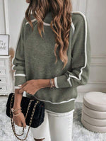 Delphine | Pull à col roulé chic et douillet