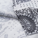 Ensemble Capucine — chemise à imprimé paisley & short de bain