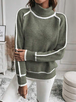 Delphine | Pull à col roulé chic et douillet