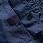 Ensemble — chemise à imprimé feuilles tropicales & short de bain à cordon