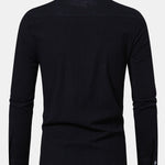 Améline — Chemise en lin à col officier et manches longues