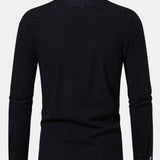 Améline — Chemise en lin à col officier et manches longues
