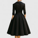 Nicole — Robe Midi Élégante