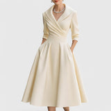 Nicole — Robe Midi Élégante