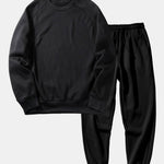 Ensemble Capucine — sweat basique à col rond & pantalon de jogging