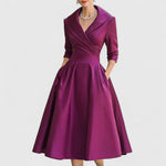 Nicole — Robe Midi Élégante