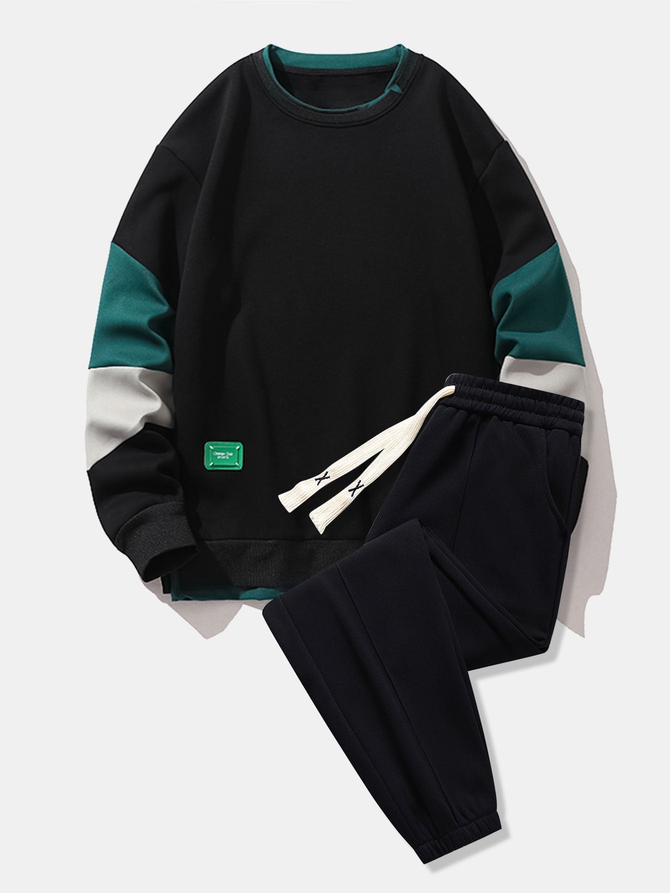 Black / S