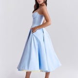 Olympe | Robe midi élégante
