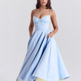 Olympe | Robe midi élégante
