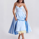 Olympe | Robe midi élégante