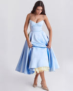 Olympe | Robe midi élégante