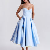 Olympe | Robe midi élégante