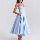 Olympe | Robe midi élégante