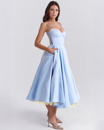 Olympe | Robe midi élégante