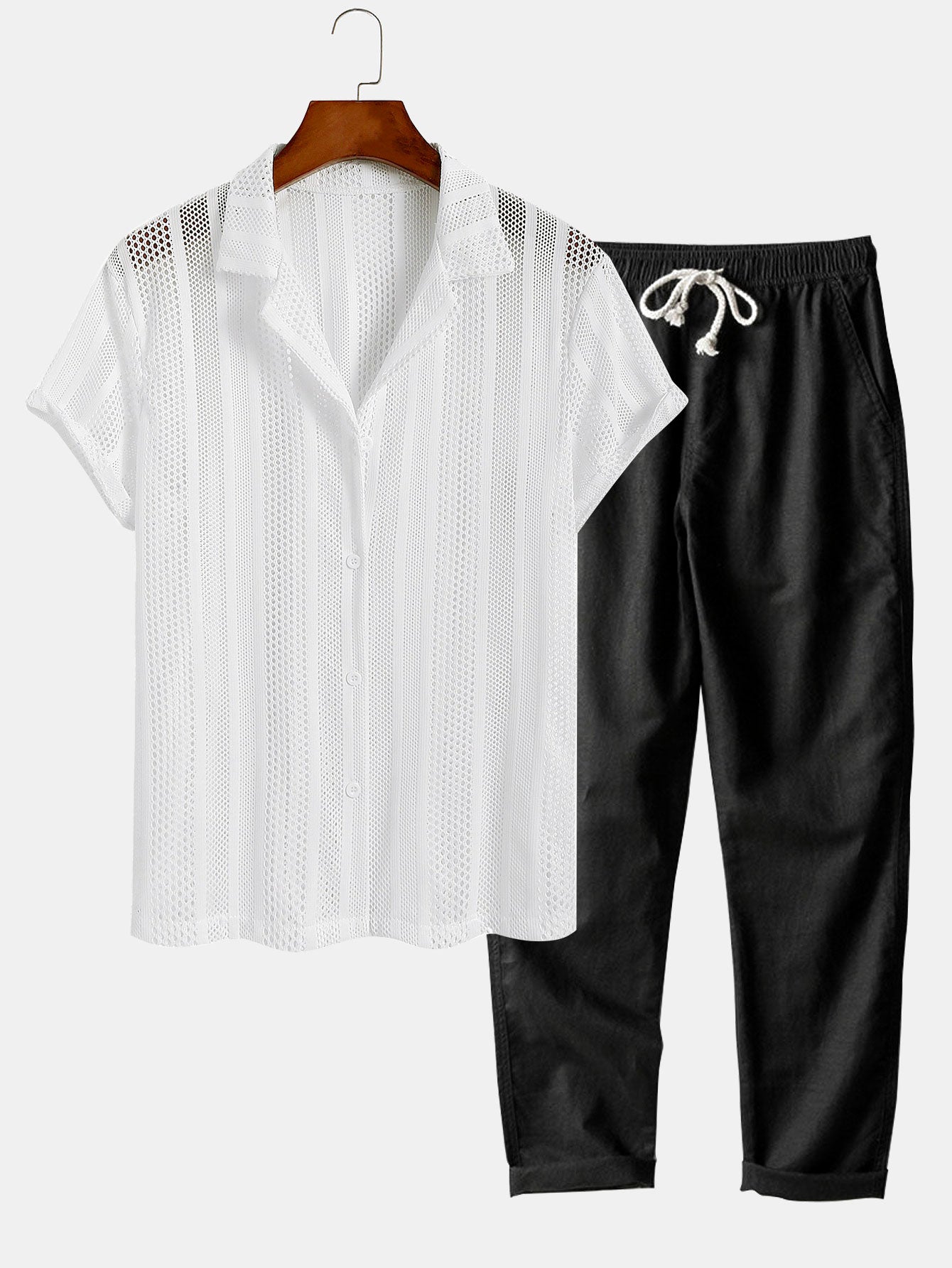 White & Black / S