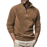 Chard | Premium Casual Zip Sweater