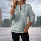 Annette | Pull texturé élégant