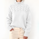 Magali | Pull à col roulé confortable