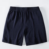 Ensemble — polo basique en maille & short en maille