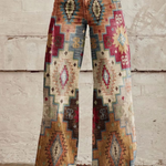 Juliette — Pantalon Imprimé Doux