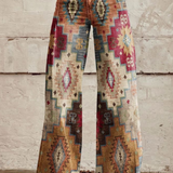 Juliette — Pantalon Imprimé Doux