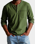 Theodore | Vintage Classic Long Sleeve Shirt