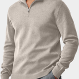 Corbin | Collar Zip Comfort Jumper