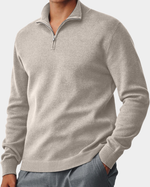 Corbin | Collar Zip Comfort Jumper