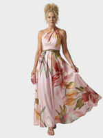 Emilia | Robe longue fleurie