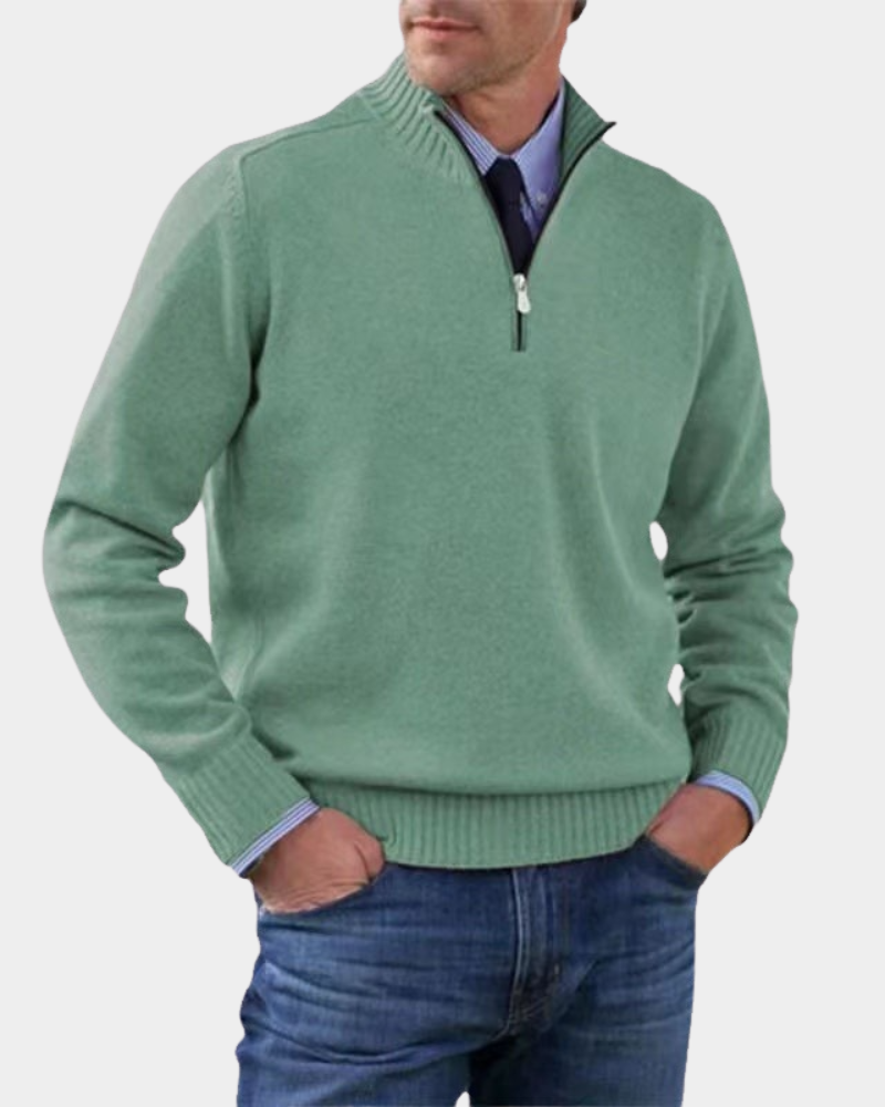 Hezron | Everyday Zip Sweater