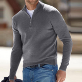 Harron | Premium Half-Zip Sweater