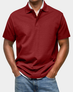 Eryk | Indispensable short-sleeved polo shirt