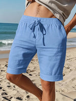 LINEN POCKET SHORTS FOR MEN