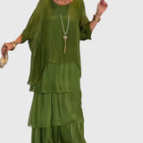 Patricia — Robe Élégante Longue et Fluide