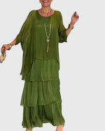 Robe Élégante Longue et Fluide