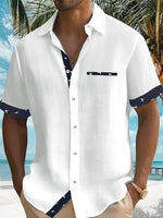 LAPEL SUMMER SHIRT FOR MEN