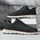LEATHER SNEAKERS WITH SUPPORT