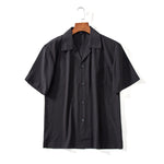 CUBAN COLLAR SUMMER SHIRT FOR MEN