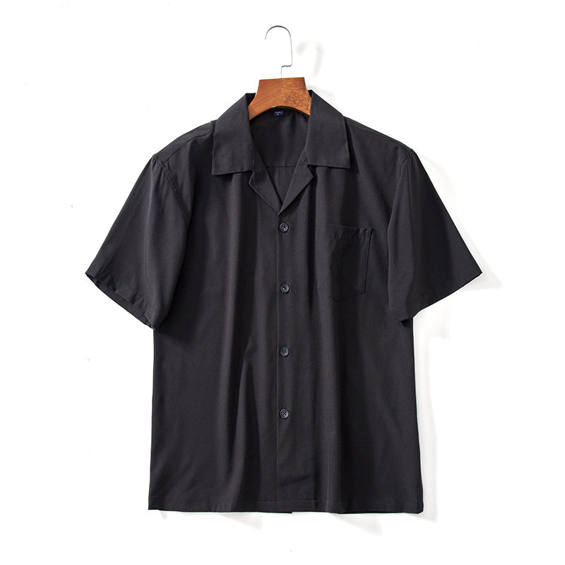 CUBAN COLLAR SUMMER SHIRT FOR MEN