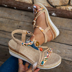 Liliane | Sandales orthopédiques femme tressées