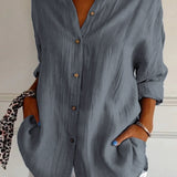 Mireille | Blouse chemise ample et élégante
