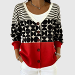 Sidonie — Cardigan en Maille Confortable Boutonné